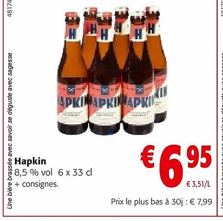 hapkin 8,5 % vol.