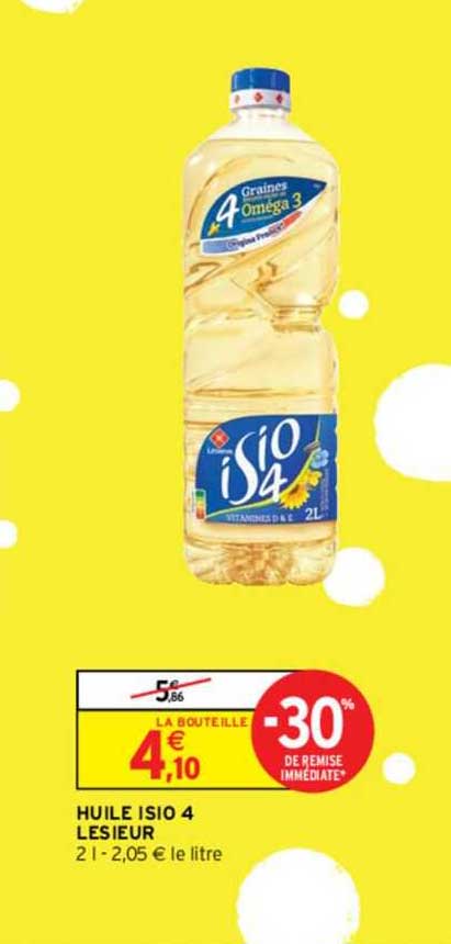 huile isio 4 lesieur