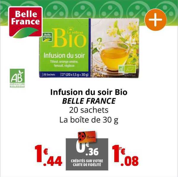 infusion du soir bio belle france