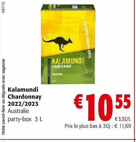 kalamundi chardonnay 2022/2023