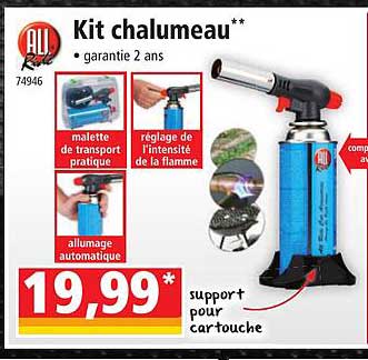Kit Chalumeau