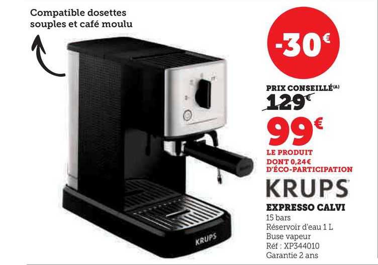 krups expresso calvi