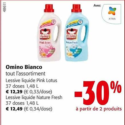 l'assortiment omino bianco