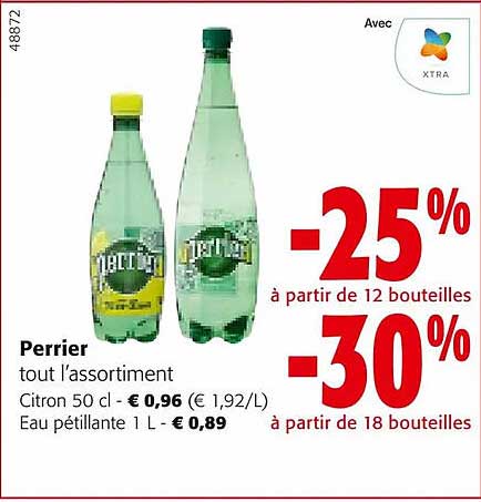 l'assortiment perrier