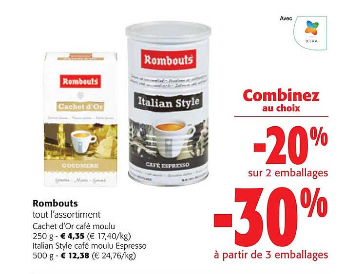 l'assortiment rombouts