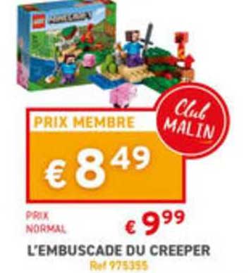 l'embuscade du creeper