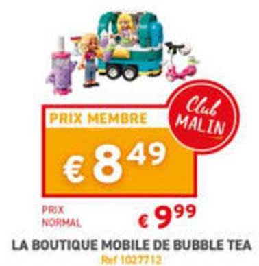 la boutique mobile de bubble tea