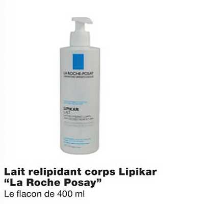 Lait Relipidant Corps Lipikar "la Roche Posay"