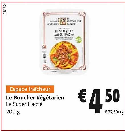 Le Boucher Végétarien