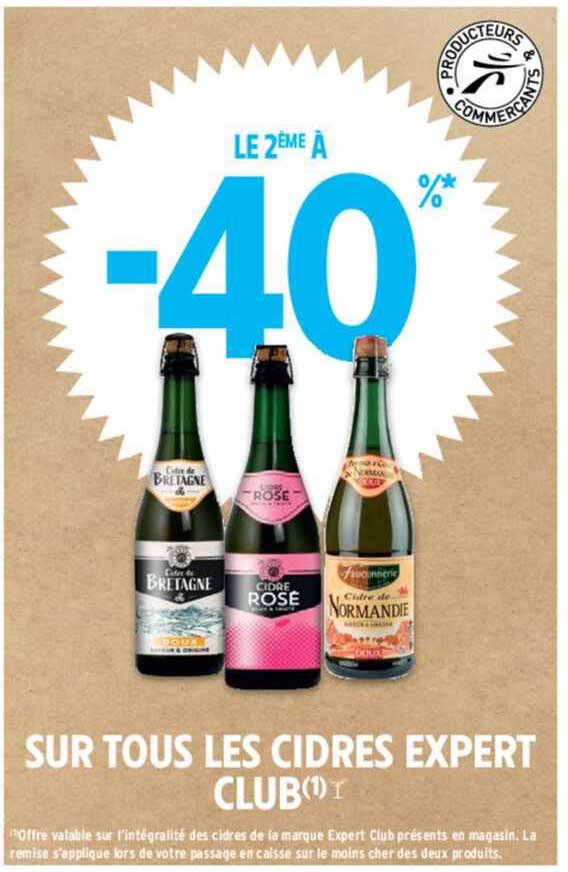 les cidres expert club