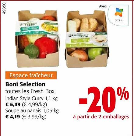 Les Fresh Box Boni Sélection
