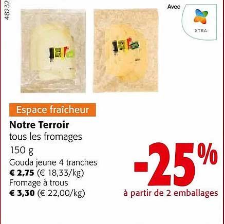 les fromages notre terroir