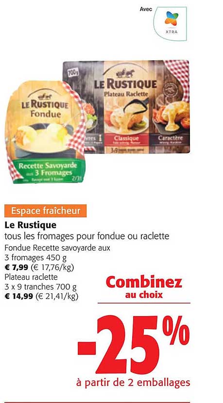 Les Fromages Pour Fondue Ou Raclette Le Rustique