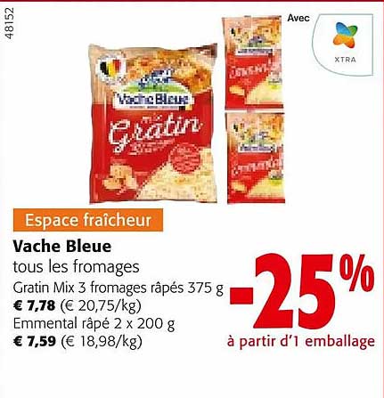 Les Fromages Vache Bleue