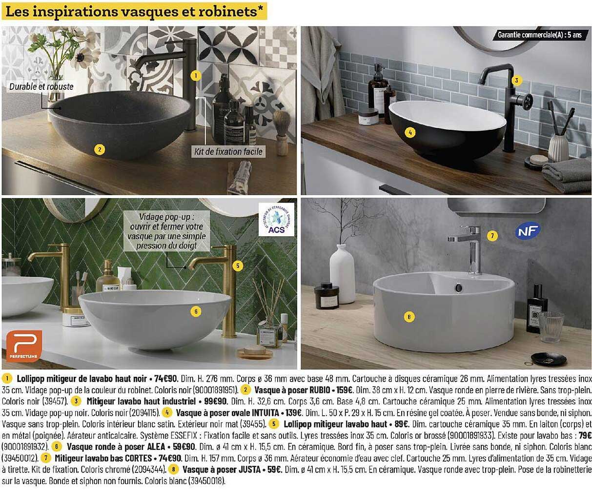 lollipop mitigeur de lavabo haut noir, vasque à poser rubio, mitigeur lavabo haut industriel, vasque à poser ovale intuita, lollipop mitigeur lavabo haut, vasque ronde à poser alea, mitigeur lavabo