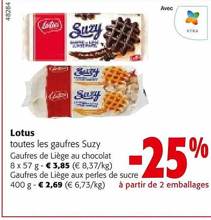 lotus toutes les gaufres suzy