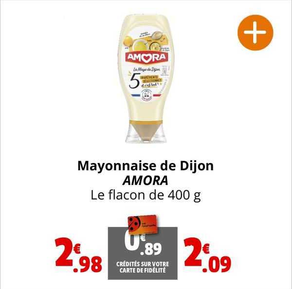 Mayonnaise De Dijon Amora