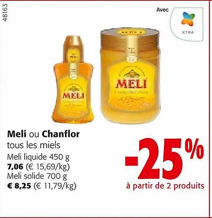 meli ou chanflor miels