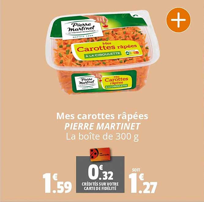 mes carottes râpées pierre martinet