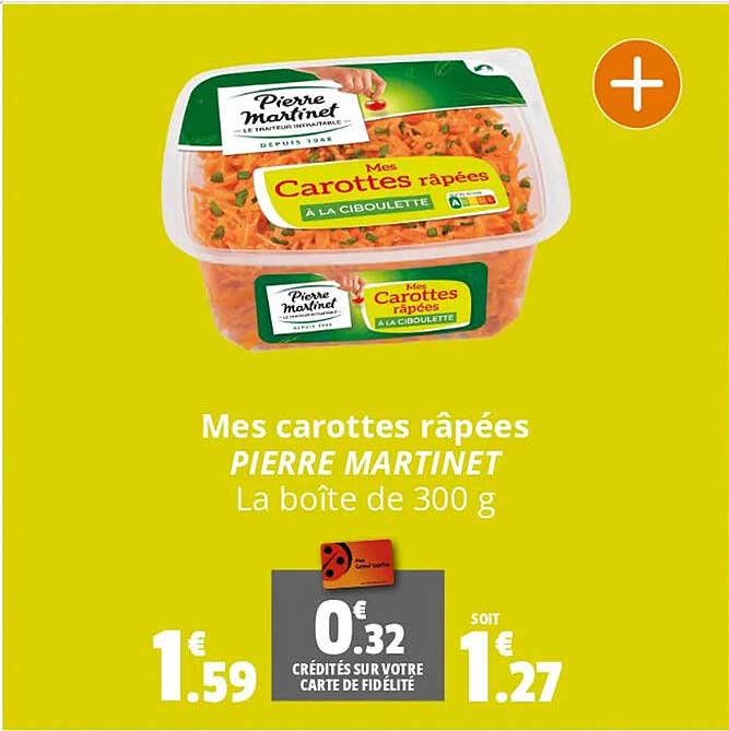 mes carottes râpées pierre martinet