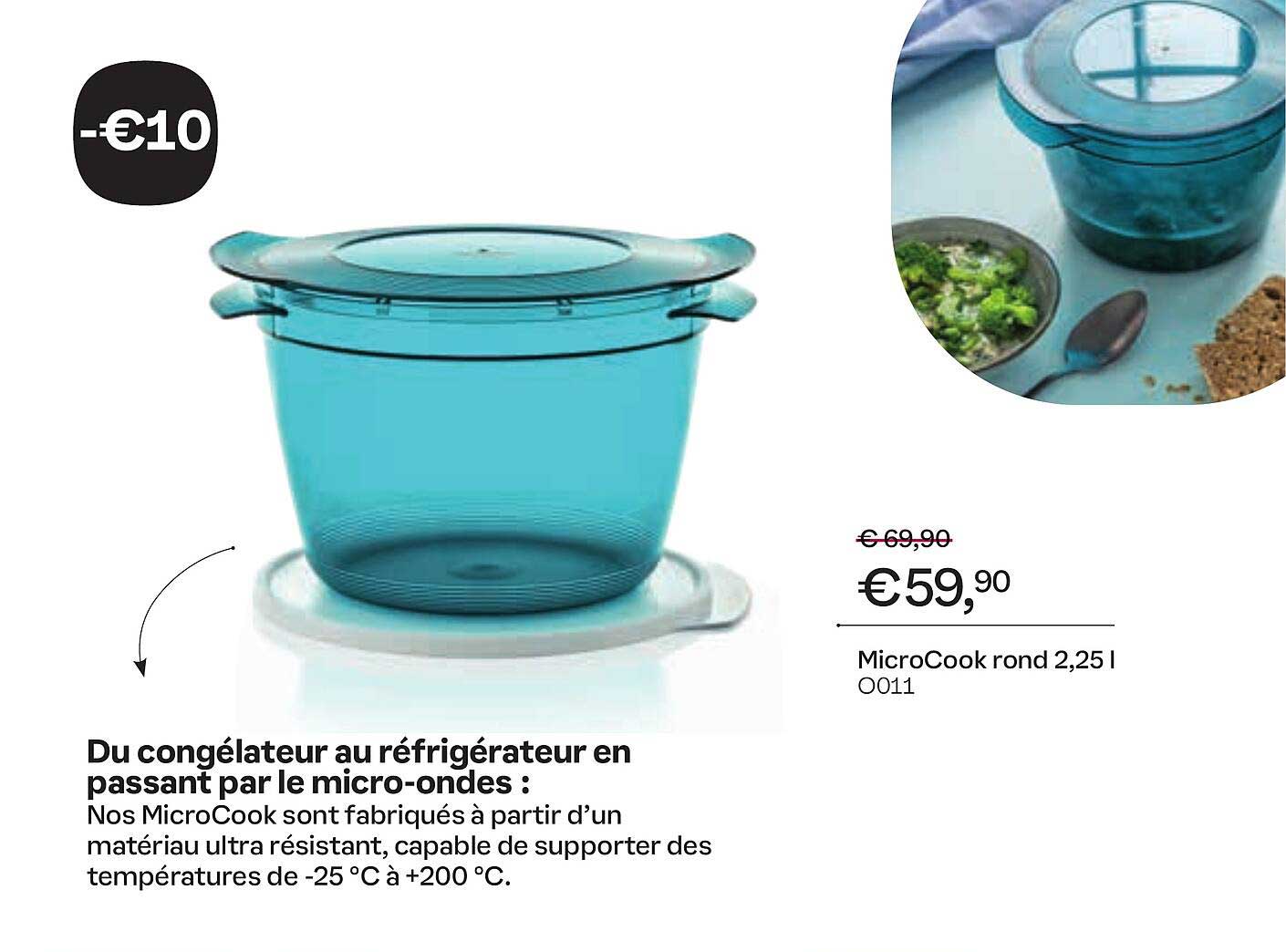 microCook rond 2,25 l