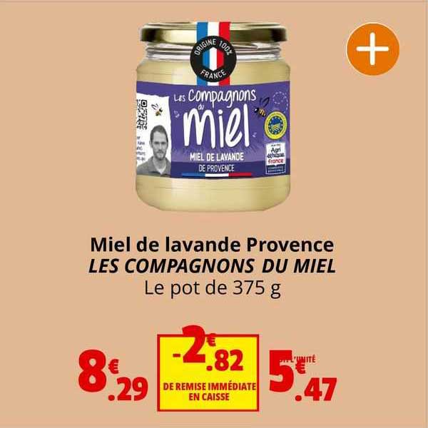 miel de lavande provence les compagnons du miel