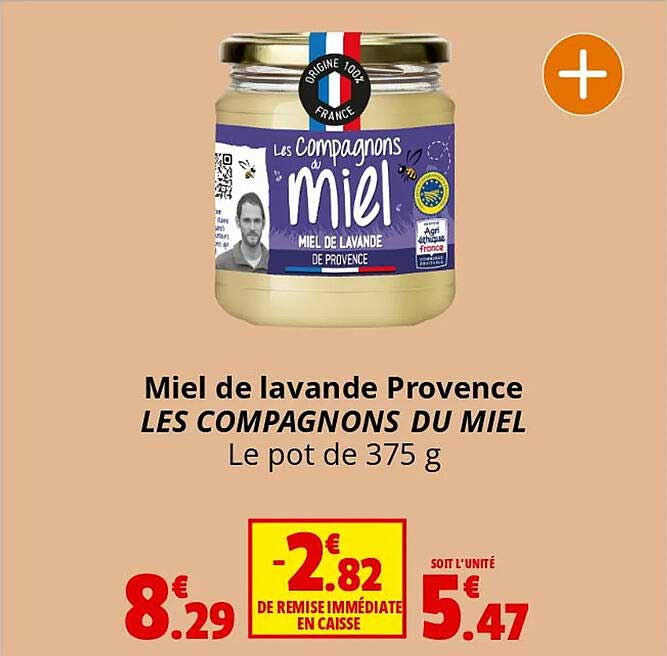 miel de lavande provence les compagnons du miel