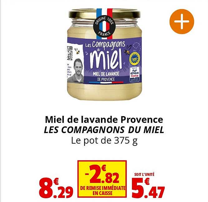 miel de lavande provence les compagnons du miel