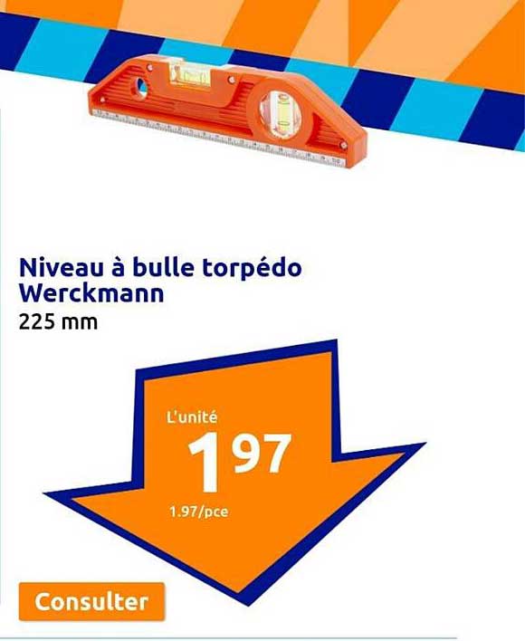 niveau à bulle torpédo werckmann