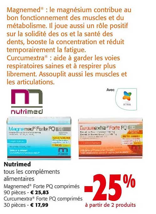 nutrimed compléments alimentaires