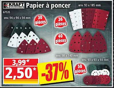 papier à poncer kraft werkzeuge