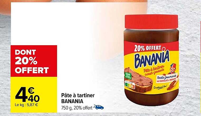 Pâte à Tartiner Banania