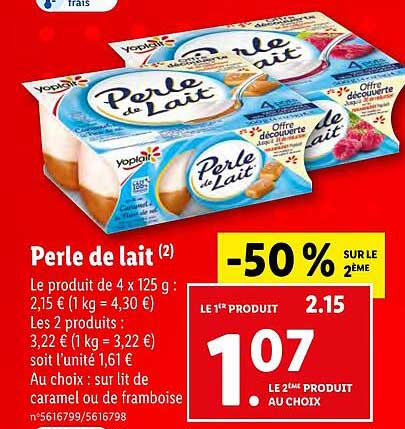 Perle De Lait