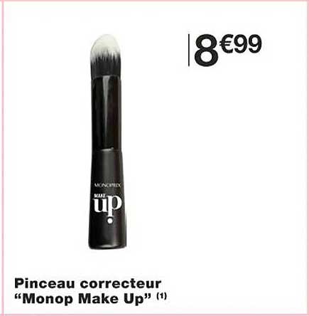 pinceau correcteur "monop make up"