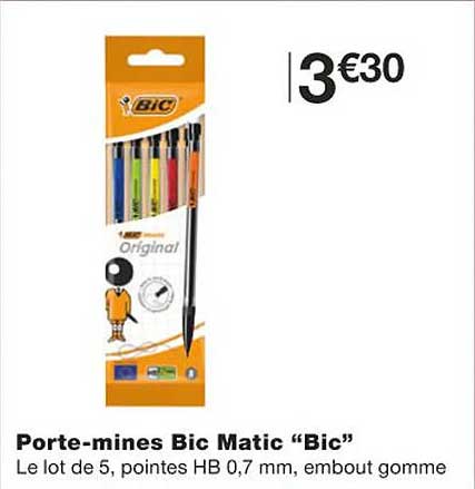 porte-mines bic matic "bic"