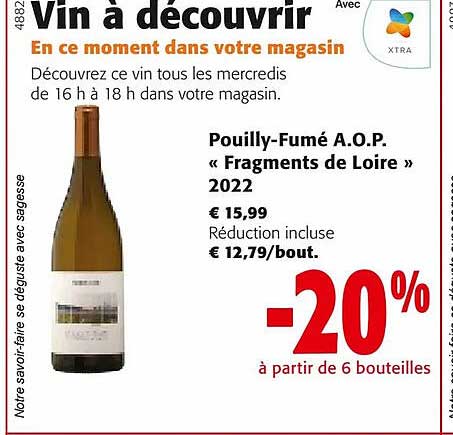 pouilly-fumé a.o.p. «fragments de loire» 2022