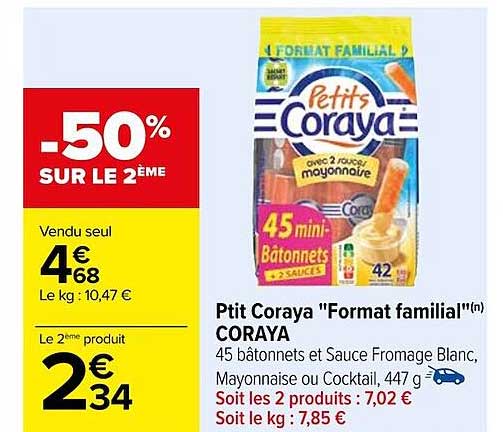 ptit coraya "format familial" coraya