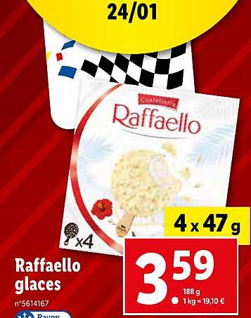 Raffaello Glaces