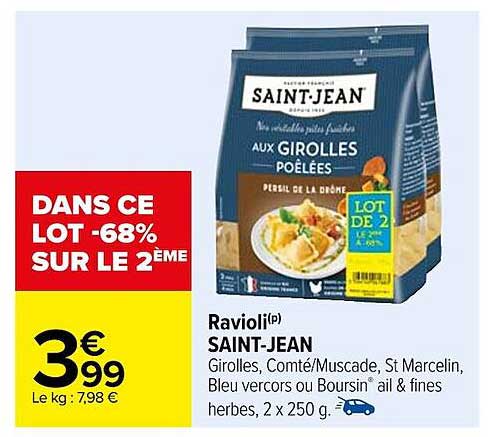 ravioli saint-jean