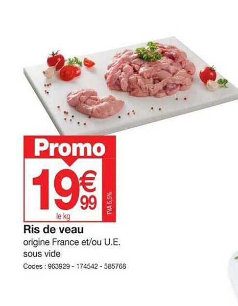 ris de veau