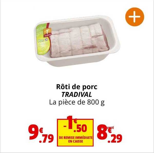 Rôti De Porc Tradival