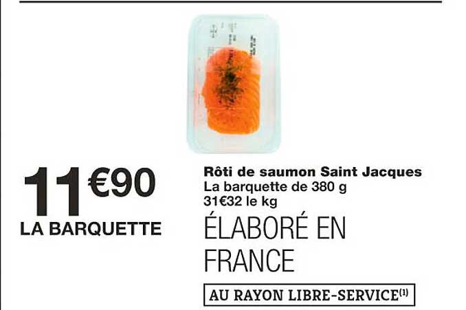 rôti de saumon saint jacques