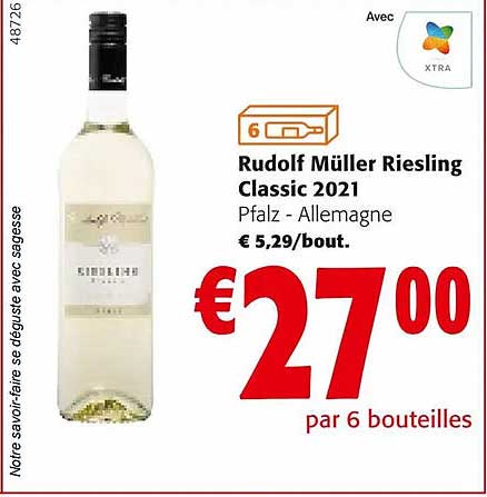 rudolf müller riesling classic 2021