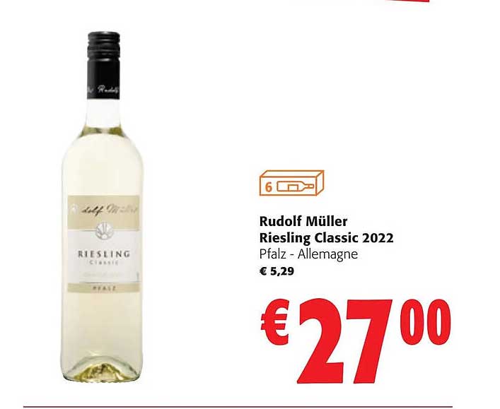 rudolf müller riesling classic 2022