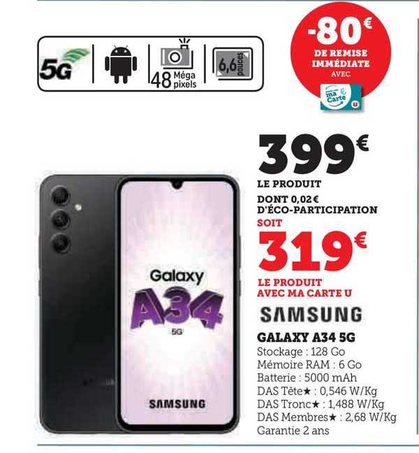 Samsung Galaxy A34 5g