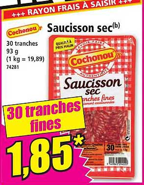 Saucisson Sec Cochonou