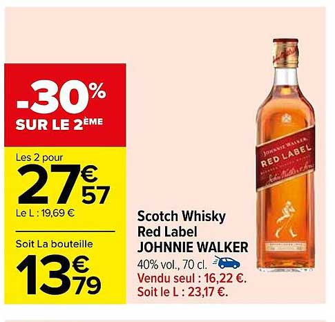 scotch whisky red label johnnie walker