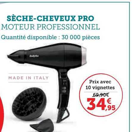 sèche-cheveux pro moteur professionel