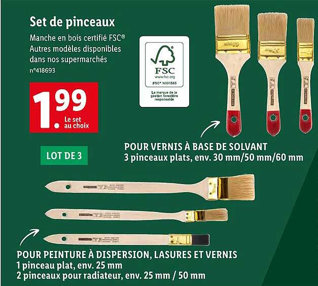 Set De Pinceaux