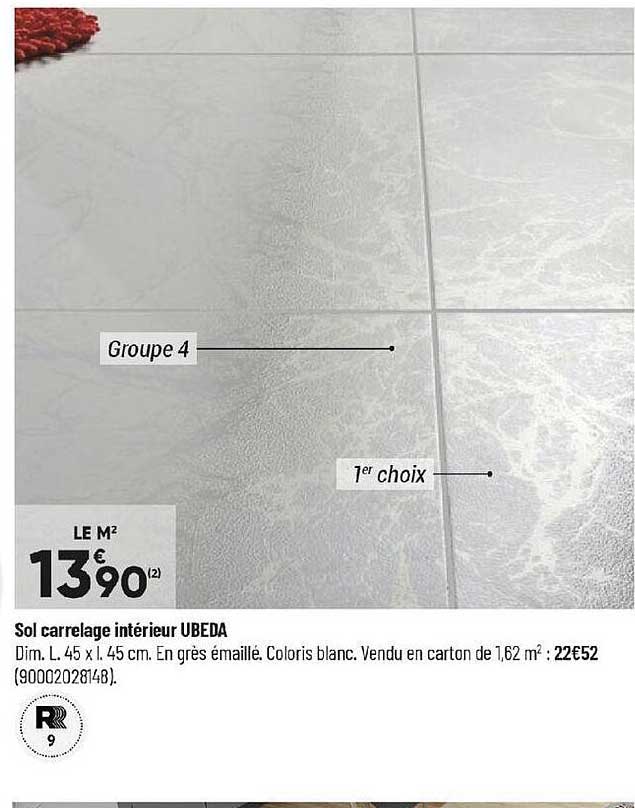 Sol Carrelage Intérieur Ubeda